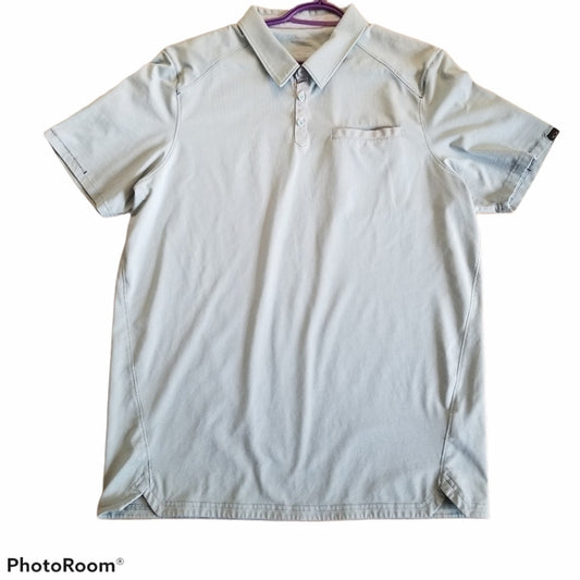 Oakley Hydralix Golf/ Polo Shirt Sz XL