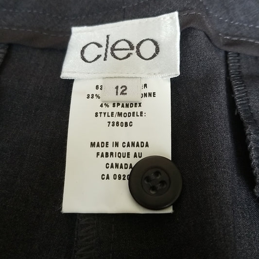 (12) Cleo Dress Pants 🖤 Loose Leg