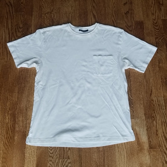 (XL) Holt Renfrew 100%Cotton Men's T-Shirt ❤ Classic