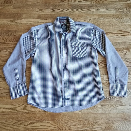 (XL) English Laundry Blaque Label by Christopher Wicks Button Down Dress Shirt