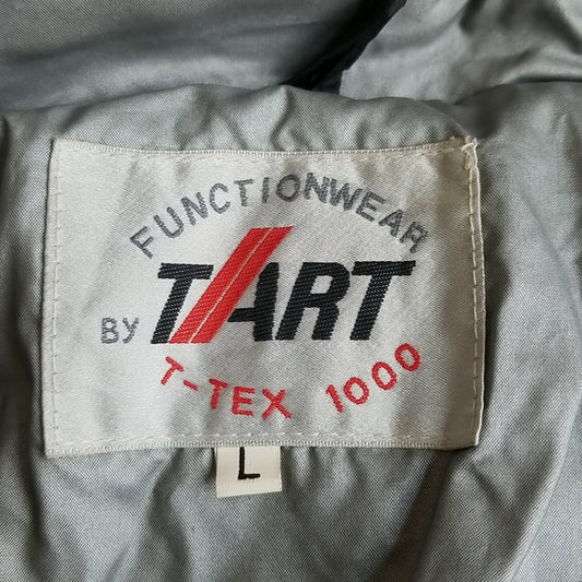 (L) Functionwear by T/ART T-Tex 1000 Men's Windbreaker Raincoat w/ Hideaway Hood