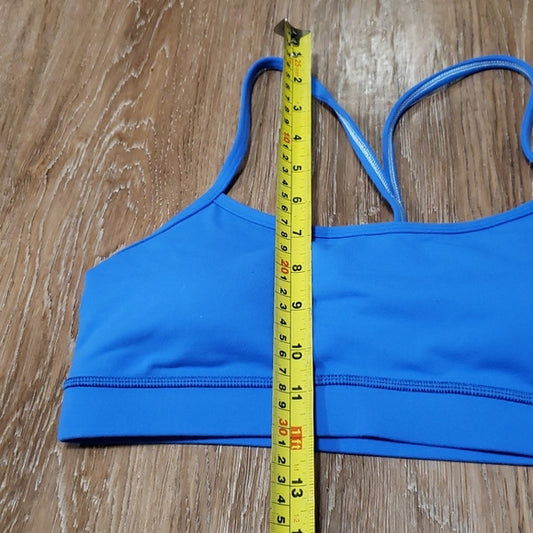 (10) Lululemon Athletica Padded Support Padded Support Sports Bra Activewear