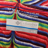 (M) Columbia Omni-Wick Rainbow Geometric Design Empire Waist Fit & Flare