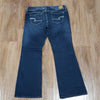 (10) American Eagle Outfitters Original Bootcut Jeans Classic Short Denim West
