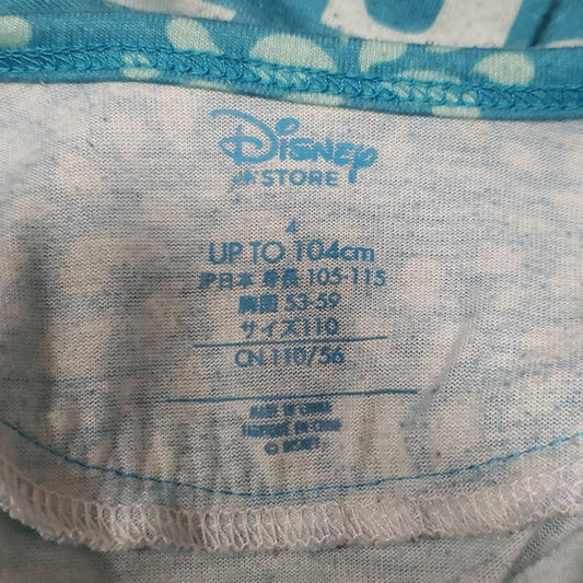 (4) The Disney Store Ariel's The Little Mermaid Youth Girl's Nightgown Pajama