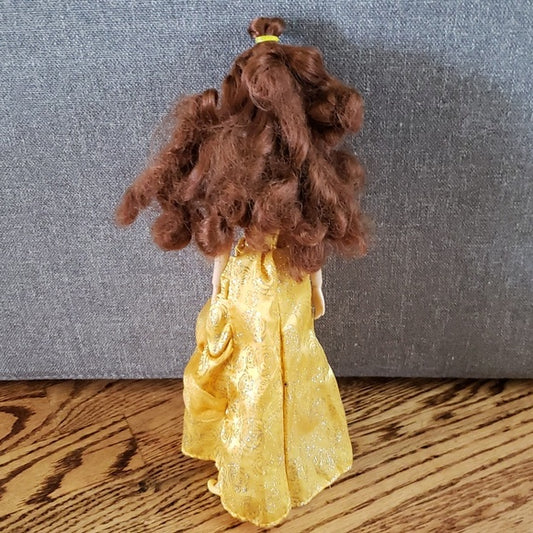 The Disney Store Beauty and the Beast Princess Belle Classic Fairytale Brunette
