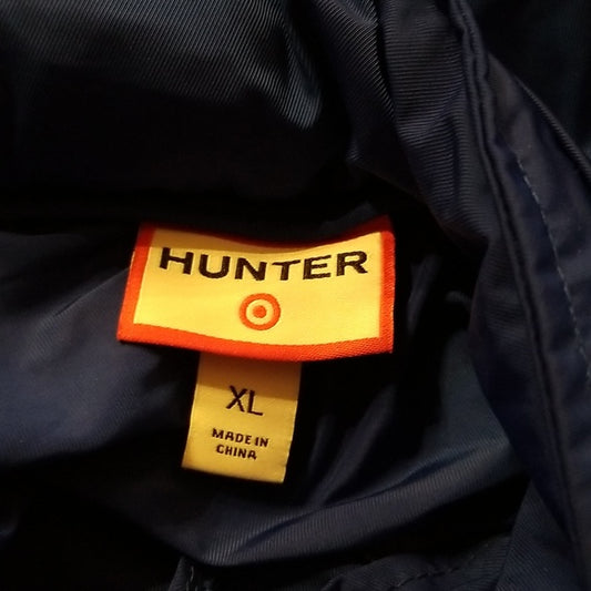 (XL) HUNTER Color Block Windbreaker Jacket Lightweight Waterproof Outdoor