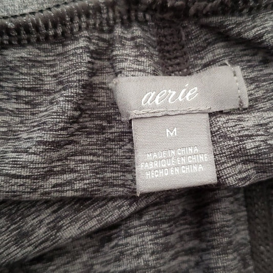 (M) Aerie Heathered Loose Fit Athleisure Activewear Yoga Relaxed Fit Comfy Harem