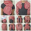 Multi Use Super Soft Cotton Infinity Scarf!