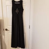 Nu-Mode Vintage Gown in Classic Black! Turn Heads!