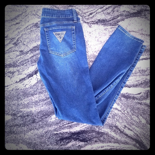 Guess Jean's Sz 28, Stretchy and Soft Like New