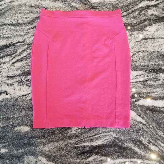 TopShop Hot Pink with Full Length Zipper ❤ Sz 8