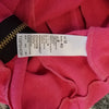 TopShop Hot Pink with Full Length Zipper ❤ Sz 8