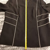 Michel Antoni Black&White Straight Blazer Sz 18