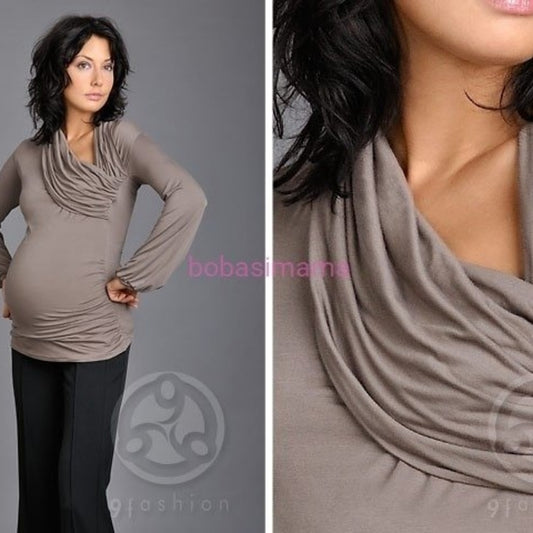 9fashion Maternity Shirt Sz Small Super Soft