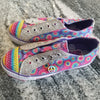 Skechers Laceless Sneakers with Gems Sz 1