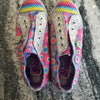 Skechers Laceless Sneakers with Gems Sz 1