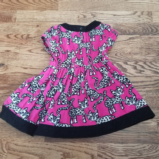 Gymboree 12-18 Month Couderouy Wild Cat Dress ❤