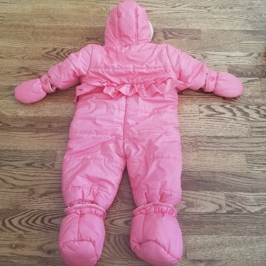 Joe Fresh Coral/Pink Like New 3-6 Month