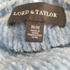 Powder Blue Chenille Chunky Knit Sweater