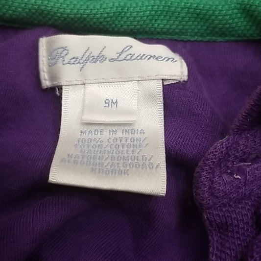 Ralph Lauren Purple Beauty ❤ 9months