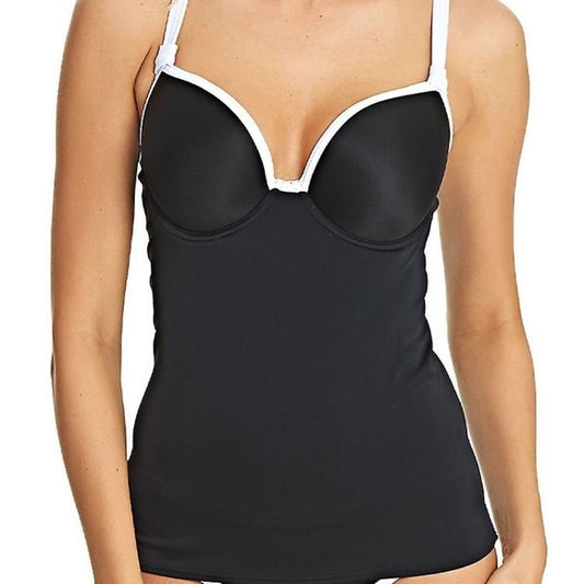 NWT Freya Tankini Top & Remix Brazilian Brief