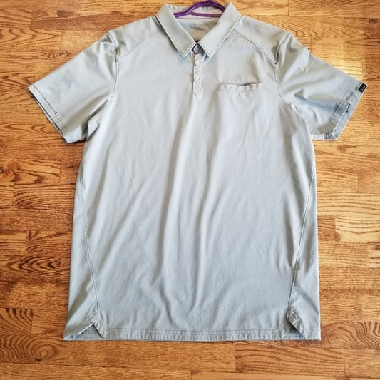 Oakley Hydralix Golf/ Polo Shirt Sz XL