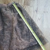Jack. Black & Nude Floral Tulle Skirt Lined