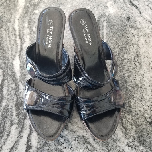 Wedge Top Moda Los Angeles Sandals❤ Size 9
