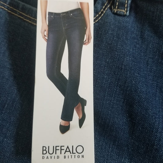 Buffalo David Bitton Straight Leg Jeans Sz 10