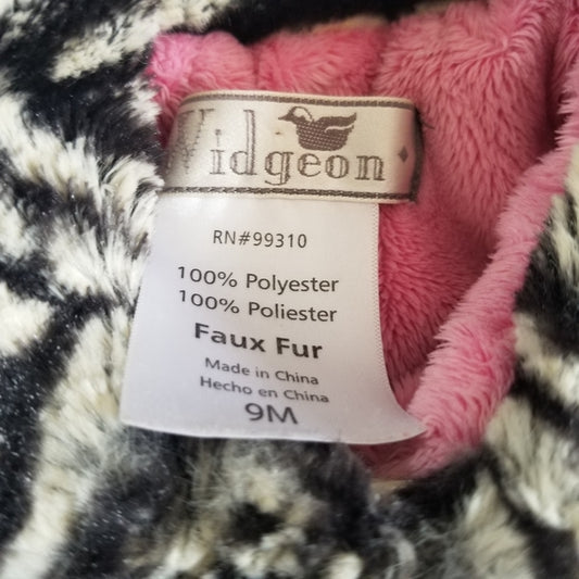 Widgeon Faux Fur Coat 9 Months ❤ Super Warm ❤