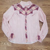 Panhandle Slim Western Snap Up Shirt Sz L