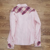 Panhandle Slim Western Snap Up Shirt Sz L