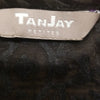 Tanjay Petites Shimmery Velvety Slightly Sheer