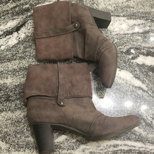 Scrunch Ankle Boots