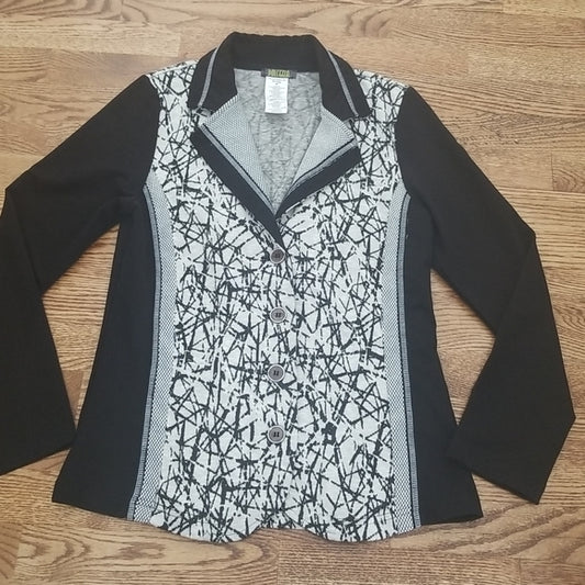 Dolcezza SZ S ❤ Cotton Blend❤Unstructured Blazer