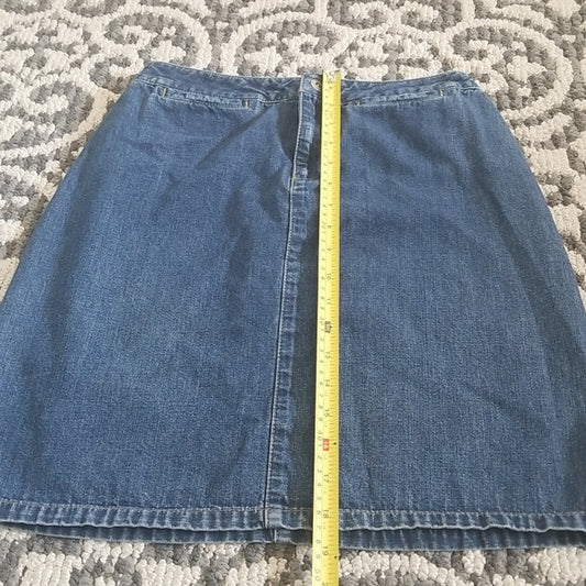 Vintage Denim Mini ❤ Liz Claiborne lizwear jeans ❤Sz 4