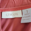 Chico's Tafetta Lightweight Blazer and Tank Top