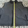 Traditions Raised Houndstooth Zipper Vest