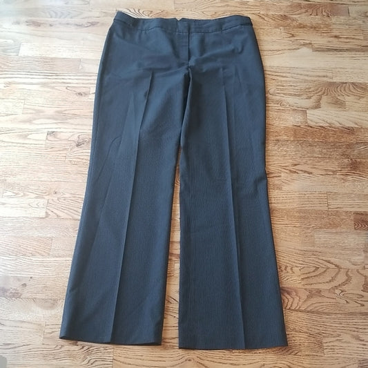 Renaur ❤Sz 14❤Thin Pinstripes❤Wide  Leg Trouser❤