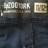 Zoo York Jeans Sz 11/12