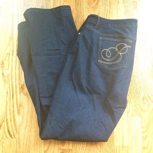 Bianca Nygaard ❤ Sz 16 Jeans ❤ NWOT