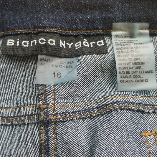 Bianca Nygaard ❤ Sz 16 Jeans ❤ NWOT