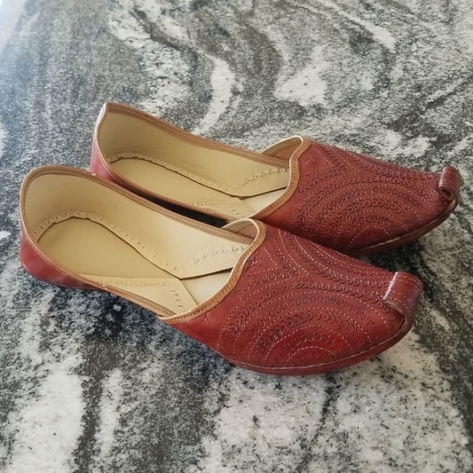 Genuine Leather Slippers /Slides Made in India