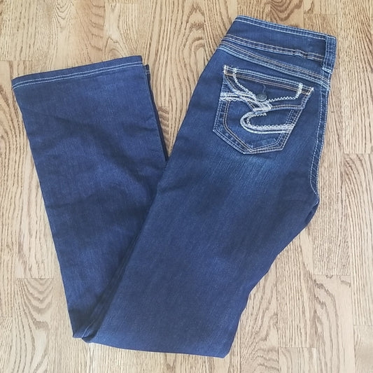 Silver Jeans ❤ Suki Surplus ❤ W26 L32 ❤Like New ❤