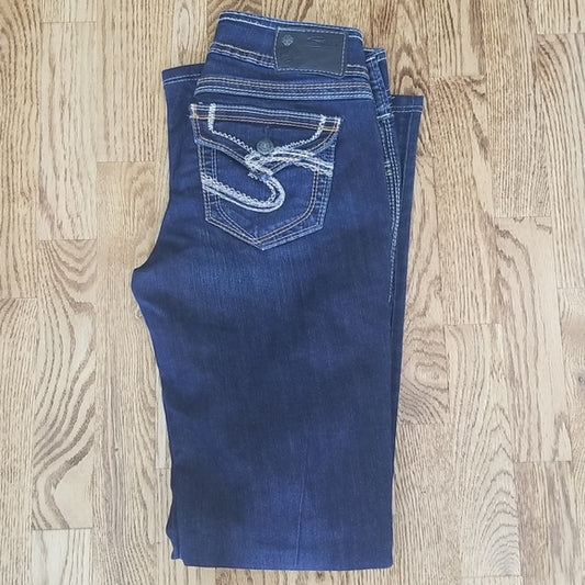 Silver Jeans ❤ Suki Surplus ❤ W26 L32 ❤Like New ❤