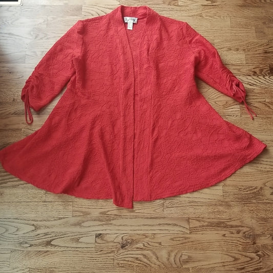 (14) Joseph Ribkoff Kimono Long Cardigan Jacket