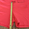 (L) Nike Dri Fit Golf Skirt Skort Florescent Orange Coral Pretty Athleisure