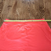 (L) Nike Dri Fit Golf Skirt Skort Florescent Orange Coral Pretty Athleisure