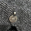 (2) Scotch & Soda Maison Scotch Shimmery Metallic Silver Chunky Sweater